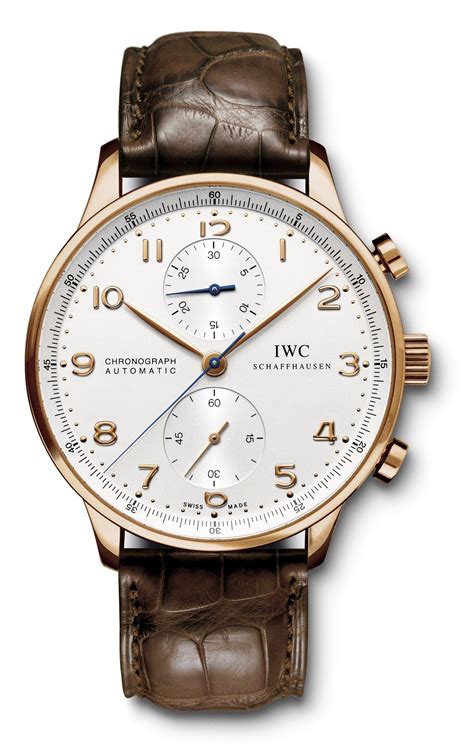 iwc schaffhausen chronograph automatic